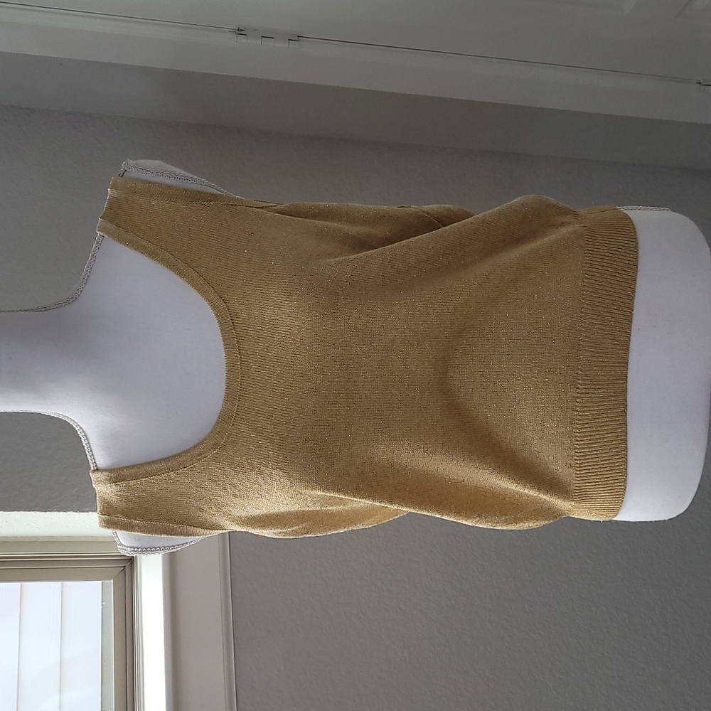 ST JOHN metallic tank || medium